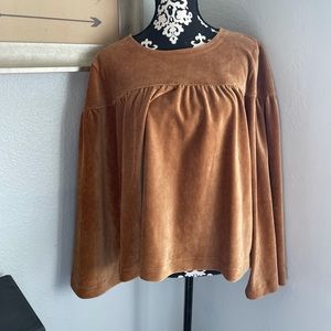 Madewell Texture & Thread Corduroy Top L